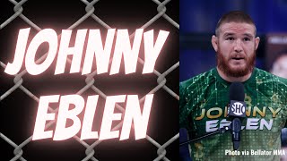 Johnny Eblen explains the role Naudi Aguilar has played in his MMA career [upl. by Ayor]