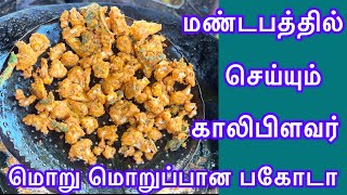 இந்த மாதிரி மாவு மசாலா கலந்து 3 வகை பகோடா போடலாம் 2 மாசம் இந்த மசாலா மாவு பதப்படுத்தலாம்kaliflower [upl. by Nylasej]