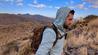 Stunning hike up Indian Spring wash to Indian Butte [upl. by Notlehs]