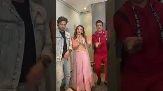 Zaara Yesmin amp Parth samthan dancing with Sid Kanan on sab ki baaratein aayi trending marriage song [upl. by Stepha]