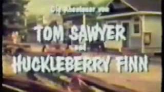 Die Abenteuer von Tom Sawyer und Huckleberry Finn  Aufzählung der Hauptdarsteller [upl. by Rock]