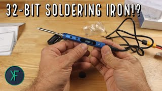 Sequre SQ001 Soldering Iron Unboxing and Review [upl. by Hendrick]