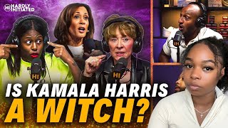 Tiphani Montgomery Calls Out Kamala Harris  should Christians vote for [upl. by Enomad50]