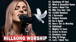 New 2024 Playlist Of Hillsong Songs Playlist 🙏HILLSONG Praise Music 2024  Goodness Of God [upl. by Eirallih300]