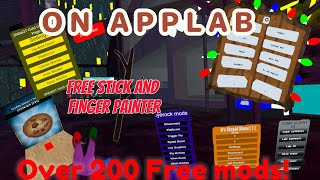 This is the BEST GTAG COPY EVER ON APPLAB OVER 200 MODS AND FREE STICK [upl. by Llerrehs]