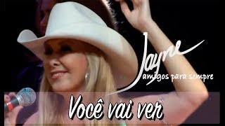 VOCÊ VAI VER  Jayne DVD Amigos para Sempre [upl. by Zadack667]