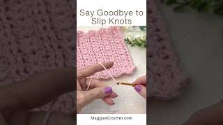 Say goodbye to SLIP KNOTS➡️Crochet Shell Stitch Baby Afghan Pattern🌟FULL VIDEO LINK in description [upl. by Llevram]