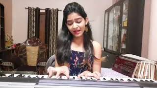 Priyanshi Srivastava Singing Duji Vaar Song [upl. by Lizbeth]