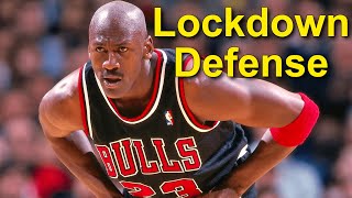 How To Guard Anyone Lockdown Defensive Tips [upl. by Yenalem]