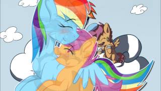 My Little Pony Friendship is Magic  Rainbow Dash amp Scootaloo Tribute [upl. by Denni]