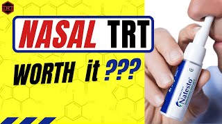 Nasal Testosterone vs Injections for Testosterone Replacement Therapy TRT [upl. by Aicia938]