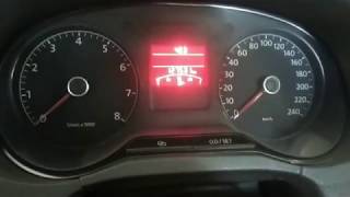 Volkswagen Vento starting trouble [upl. by Aretha810]