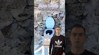 Ricks Toilette in echt 🚽 [upl. by Nodaj]