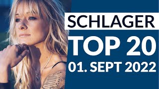 Schlager Charts Top 20  01 September 2022 [upl. by Portwin]