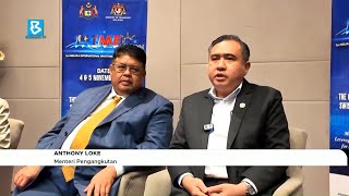 Pembinaan terminal kapal persiar beri tempias ekonomi kepada Melaka [upl. by Irok]