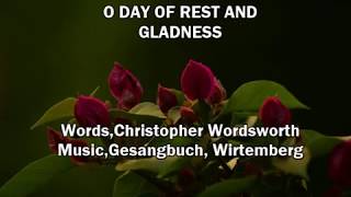 O DAY OF REST AND GLADNESS  HYMN  BISHOP HEBER CHAPEL [upl. by Netsirk]