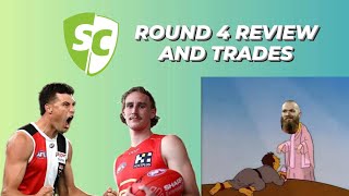 Matsas Supercoach Round 4 Review and Trades [upl. by Tiena]