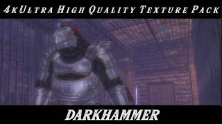 Twilight Princess  Darkhammer  4k Ultra High Quality Textures [upl. by Ecylla]