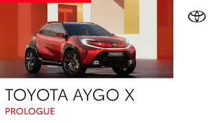 Toyota Aygo X – Prologue [upl. by Aldercy]