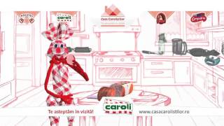 Spot TV Caroli Salam Sandvis Extra 80 carne [upl. by Oer684]