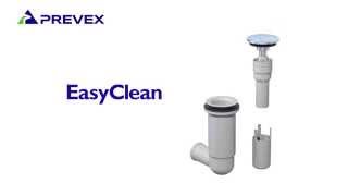 Легкоочищаемый сифон Easy Clean от Prevex [upl. by Ludwigg]