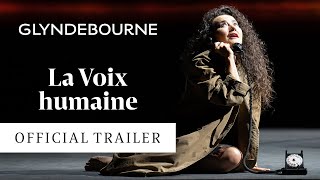 La Voix humaine  Official trailer  Glyndebourne [upl. by Purington]