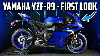 2025 Yamaha YZFR9 First Look  Cycle News [upl. by Cirederf]