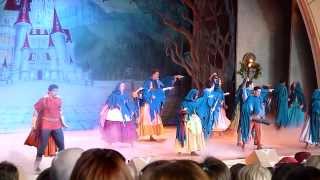 Beauty and the Beast Live on stage at Disneys Hollywood Studios  The Mob Song [upl. by Hatch]