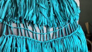 DIY Fringe Top [upl. by Walcoff]