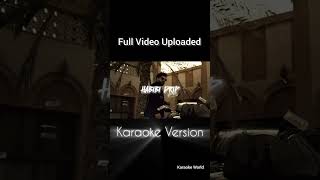 Habibi Drip Karaoke Version  Nivin Pauly  Dabzee  Ribin Richard  Karaoke World habibi dabzee [upl. by Eirojam]