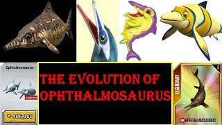 the evolution of ophthalmosaurus [upl. by Mariano]