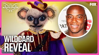 Wildcard Reveal Demarcus Ware is Koala  Season 11  The Masked Singer [upl. by Zysk]