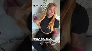 The Viral TikTok Blow Dryer Brush‼️ tiktokshop hairtok trending haircare lacewig [upl. by Hagan]