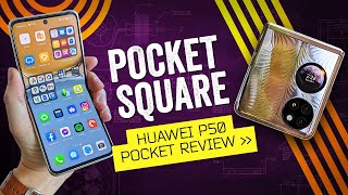 Huawei P50 Pocket Review Out Of Pocket [upl. by Analaf]