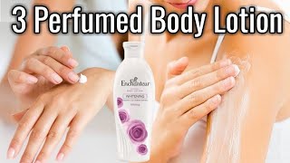 Best Body Lotions With Romantic Smell For all Skin Types Enchanteur Body Lotions Urdu Hindi [upl. by Florence]