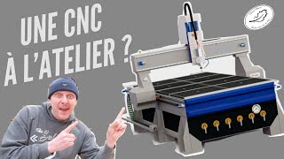 😱 Une CNC PRO à latelier [upl. by Eissahc]