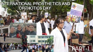 International Prosthetics and Orthotics Day  NILD  Priyasha  Part 1 [upl. by Aicat126]