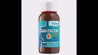 GAVISCON syrup  uses in Tamil  gaviscon acidity indigesion heartburnrelief [upl. by Analli201]