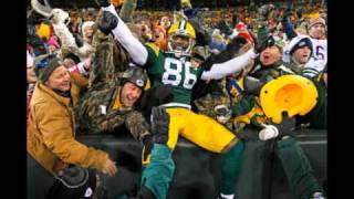 Lil Wayne Green and Yellow Official Packers Song Superbowl Mix [upl. by Nalyt]