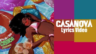 Casanova by bayanni Official lyrics video [upl. by Cinnamon]