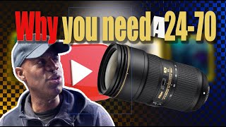 Why You Need A 2470mm Lens [upl. by Athallia]