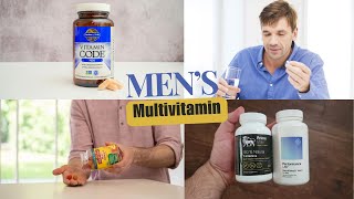 6 Important Multivitamins and Supplements for Men Over 40 [upl. by Ardra357]