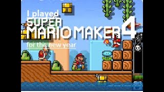 I played Super Mario Maker 4 on scratch for the new year [upl. by Hajed]