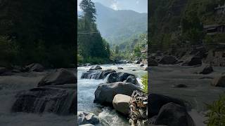 Discover the Beauty of the Manaslu River in Old Manali oldmanali [upl. by Hyozo]