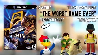 I Played The Worst Gamecube Game And It Was So Much Worse Than I Thought [upl. by Quickman262]