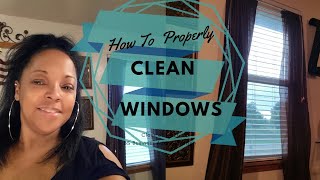 How To Properly Clean Windows 2019Clean With Me [upl. by Silecara]