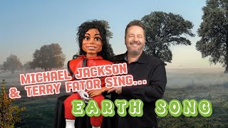 Terry Fator amp Michael Jackson Puppet Sing quotEarth Songquot 🌎 🎵 [upl. by Hadrian]