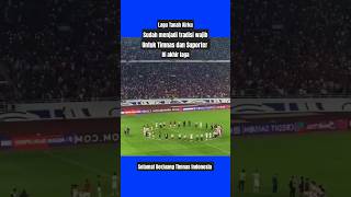 Lagu Tanah Airku jadi tradisi wajib Timnas dan Suporter [upl. by Hgiel219]