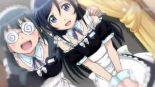 【Oreimo】 quotDont Cryquot on vocal by ClariS with voices mixed 【karaoke】 [upl. by Einahpts]