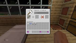 COMO USAR LIBROS ENCANTADOS EN ARMAS Y ARMADURAS EN MINECRAFT [upl. by Eilrebma]